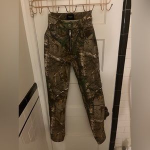 BustedBrand Realtree Camo Panty Pants